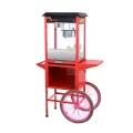 Аппарат для попкорна AIRHOT POP-6WС с тележкой, попкорница, 227 гр/мин, 1500х920х1565 мм
