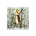 Картина гобеленовая в расписной раме Добрый ангел