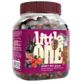 Лакомство для кроликов, хорьков, грызунов Little One Snack Berry mix 200 г 200 г 1 шт.