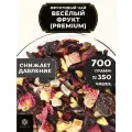 Фруктовый чай с клубникой, яблоком и каркаде Веселый фрукт (Premium) от Полезный чай / HEALTHY TEA, 700 г