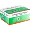 Инсулиновый шприц 0.3 мл с интегрированной иглой U100 BD Micro-Fine Plus DEMI 30G 0,3 x 8 мм, Becton Dickinson 50 штук