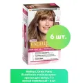 L'Oreal Paris Excellence стойкая крем-краска для волос, 7.1 русый пепельный - 6 шт