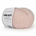 Пряжа Lana Gatto Silk Mohair 6023 пудра (25г/212м, упаковка 10 мотков)