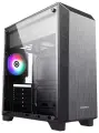 Корпус GAMEMAX Nova N5, Midi-Tower, ATX/Micro-ATX/Mini-ITX, с окном, черный