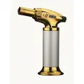 Газовая горелка с пьезоподжигом, золотая Регулятор пламени Эпоксимастер