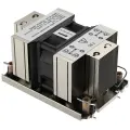 Серверный охладитель LGA4677 2U для LGA 4677, вентилятор, радиатор M87 5, тепловая трубка с воздушным охлаждением, 11000 об/мин, рассеивание тепла