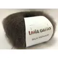 Пряжа Silk Mohair Lana Gatto - 6030 коричневый