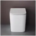 Приставной унитаз Ceramicanova Cubic Rimless CN1809 с микролифтом