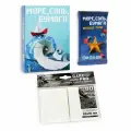 Набор Фабрика Игр: Настольная игра Море, соль, бумага + дополнение Больше соли + Протекторы Card-Pro Белые
