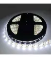 Светодиодная лента SMD 5050. 5В. Цвет свечения: Холодный белый, IP65. Катушка 5 метров.