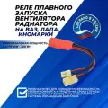 Реле плавного запуска вентилятора радиатора 300вт (РПВ-2)