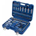 Набор инструментов в кейсе КОБАЛЬТ 010106-94, 94 предм., синий, 1 уп.
