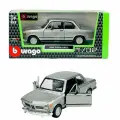 Модель автомобиля Bburago BMW 2002tii (1972), 1:32, серебристый металлик (#18-43000)
