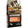 Go`Kitchen GO! KITCHEN Полнорационный беззерновой сухой корм для щенков и собак всех возрастов с лососем и морской рыбой для чувствительного пищеварения, 9.98кг