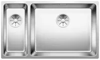 Кухонная мойка ANDANO 500/180-U, Нержавеющая сталь зеркальная полировка