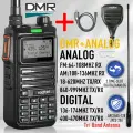 Radtel RT-4D DMR Рация, Add cable tri mic, EURO