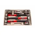 Набор рихтовочный сервис ключ 7 предметов. (70638)