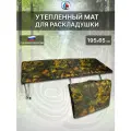 Мат Сибтермо утепленный для раскладушки 195х65 см