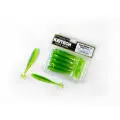 Мягкая приманка для рыбалки KEITECH Easy Shiner 3 (10 шт./уп) цв. 424 Lime/Chartreuse