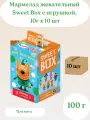 Мармелад жевательный Sweet Box Три кота с игрушкой, 10г, 10 упаковок