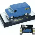 Машинка M2 MACHINES 1/64 1973 Chevrolet Van G10 Blue clean version HS47 Diecast alloy car model toys gift