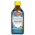 Carlson Labs Norwegian The Very Finest Fish Oil (норвежская серия самый лучший рыбий жир) с натуральным лимонным вкусом 1600 мг 200 мл