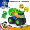 Щенячий патруль. Rescue Wheels машинка с фигуркой Роккиxf