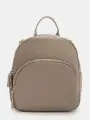 Рюкзак Tendance A8624 серо-бежевый