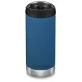 Термокружка Klean Kanteen TKWide Cafe Cap 12oz, 0.36 л, real teal
