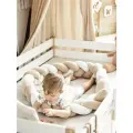 Бортик-коса в детскую кроватку(косичка) Mirakids 230см