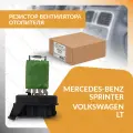 Резистор вентилятора отопителя для MERCEDES-BENZ SPRINTER 1995-2006, VOLKSWAGEN LT 1996-2006, мерседес-бенц спринтер, фольксваген ЛТ ORIGANA ORRES063