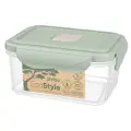 Phibo Контейнер Eco Style 433121236, 10.8x14 см, зеленый флэк, 1 шт.