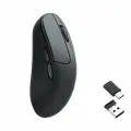 Мышь Keychron M3 Mini - 3 типа подключения, черная, 1000 Гц