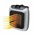 Портативный обогреватель с пультом, тепловентилятор