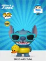 Фигурка Funko POP! Disney Lilo & Stitch Stitch with Tube (1565) 86277