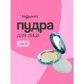 Пудра компактная для лица ENOUGH COLLAGEN HYDRO MOISTURE TWO-WAY CAKE SPF25 PA++, со сменным блоком, тон 13