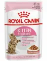 Royal Canin влажный корм для стерилизованных котят, кусочки в соусе (28шт в уп) 85 гр
