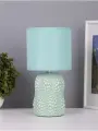 RISALUX Лампа настольная RISALUX «Иссин», 1×40 Вт Е14, бирюзовый, 15×15×30 см