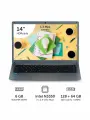 Ноутбук Azerty AZ-1406 (14 TN 1366x768, Intel N3350 2х1.10GHz, 6Gb DDR4, 64Gb eMMC+128Gb SSD)