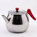 Чайник Hascevher 1,5л, высококачественная нержавеющая сталь, индукционное дно, подходит для всех видов плит.