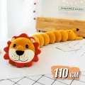 Подушка обнимашка детская Мягкая игрушка Львёнок 110 см / большая длинная антистресс игрушка / подарок для мальчика и девочки