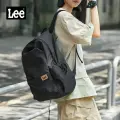 Рюкзак Lee, Backpack for Women And Men High School And College Students, большая вместимость, городской, школьный, для мужчин, черный