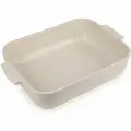 Форма для запекания кремовая большая Ecru Peugeot