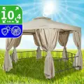 Шатер садовый Green Glade 1080, туристический, беседка для дачи, 2x2 м