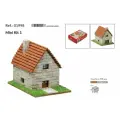 Домик Наф-Нафа, 415 деталей, 110х70х80, сложность 4/10, керамическая сборная модель, Aedes Ars