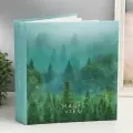 Фотоальбом на 50 магнитных листов 23х28 см, на кольцах Fog