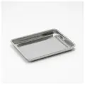 Противень из нержавеющей стали Luxstahl, 45×35×4,8 см, глубокий