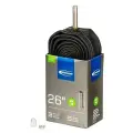 Велосипедная камера 26 x 2.35 Schwalbe Extra Light AV14 40/60-559 40 mm 26 2.35 черный