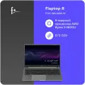 15,6 Ноутбук Fplus FLaptop-R-Series (FLTP-5R5-8256-W) серебристый - 1920x1080, IPS, AMD Ryzen 5 5600U, ядра: 6 x 2,3 ГГц, 8 ГБ, SSD 256 ГБ, AMD Radeon Graphics, Windows 11 Home