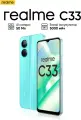 6,5 Смартфон realme C33 3/32 ГБ (6051880) 2022, голубой